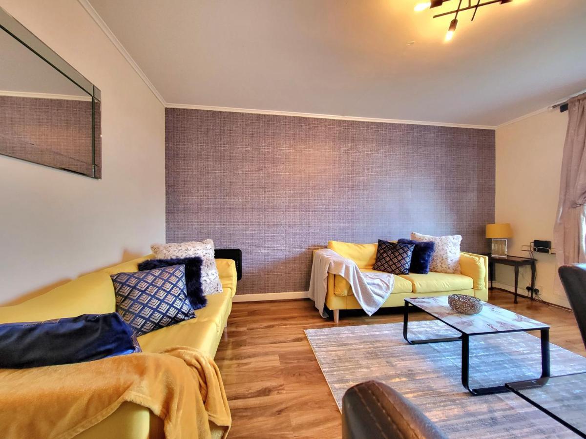 3 Bedroom Aprtmt At Sensational Stay Serviced Accommodation Aberdeen- Froghall Avenue Екстер'єр фото